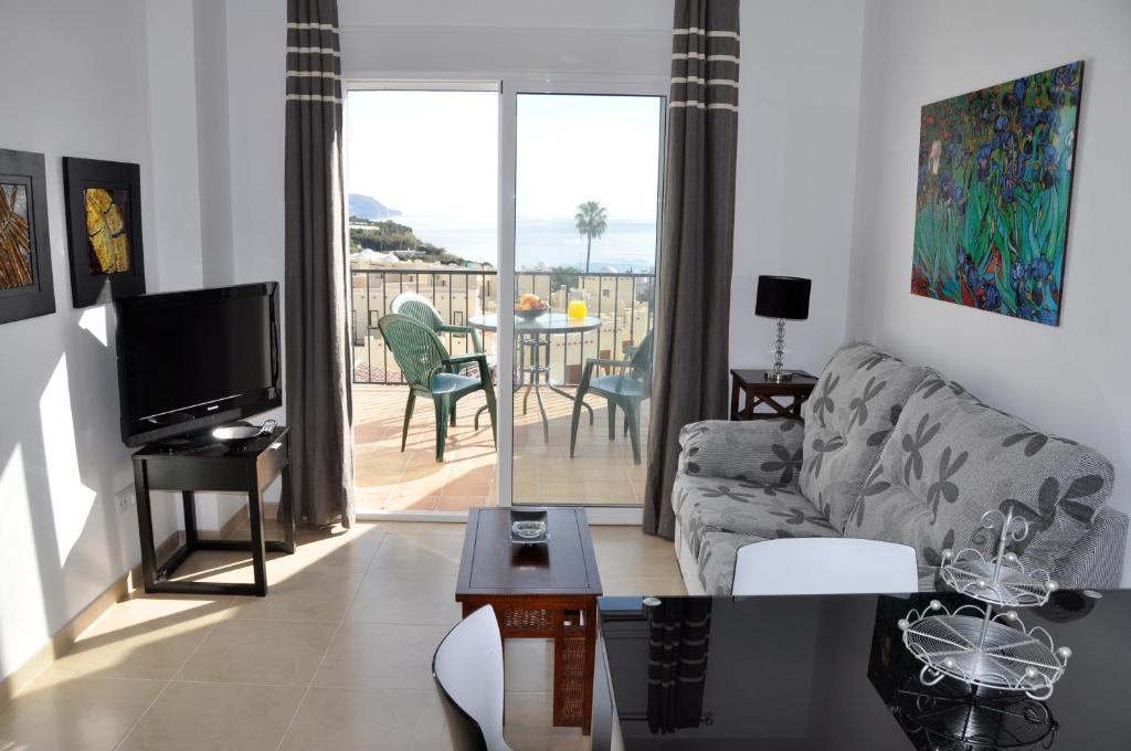 Nerja Paradise Rentals - Chimenea Apts Kamer foto